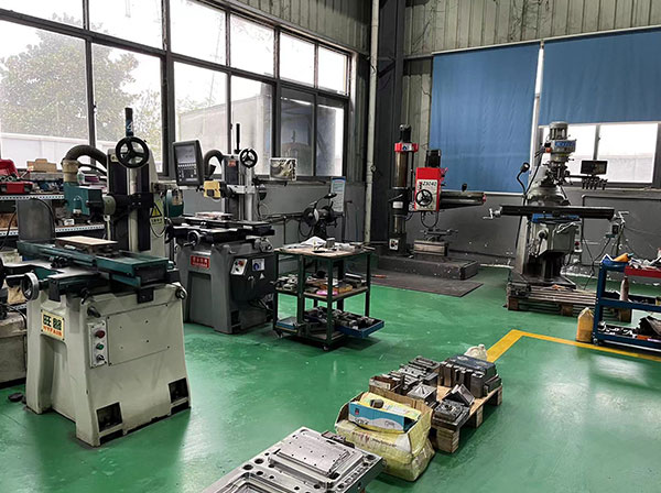 模具、壓鑄、注塑車間